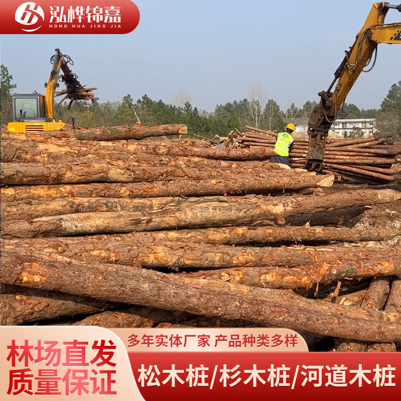 打松木樁人工費(fèi)多少錢一根？揭秘打松木樁的成本構(gòu)成