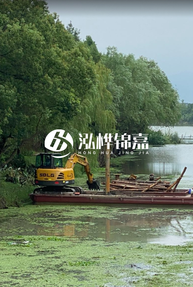 咸寧挖機打木樁專業(yè)施工-農(nóng)村建房打樁選松木樁好嗎？