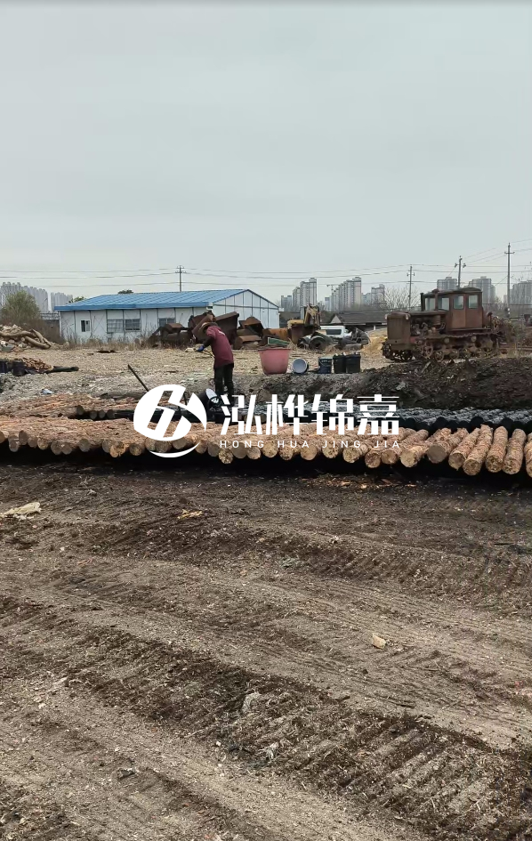 3米松木樁施工多少錢一根？一米可以打幾根？